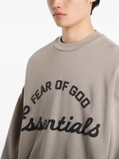 Essentials Training 90s Long-sleeved T-shirt In Neutral