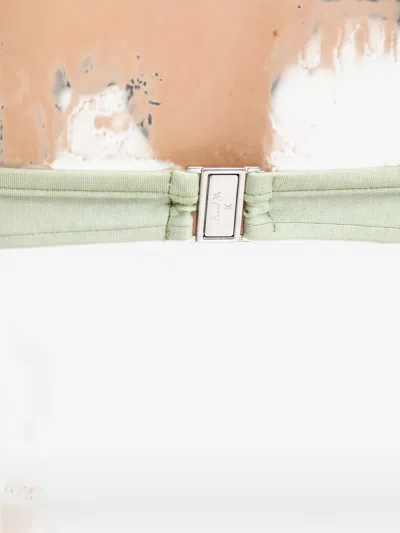 Filippa K Underwired Bikini Top In Green