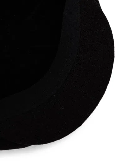 Kangol Pom-pom Beret In Black