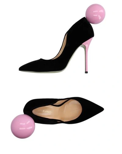 Giannico Pump In Black