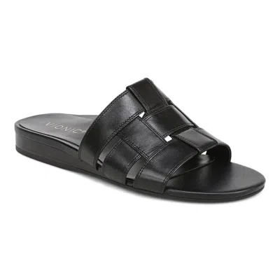 Vionic Glendora Slide Sandal In Black