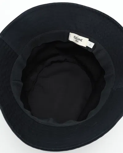 Celine Céline Bucket Hat In Blue