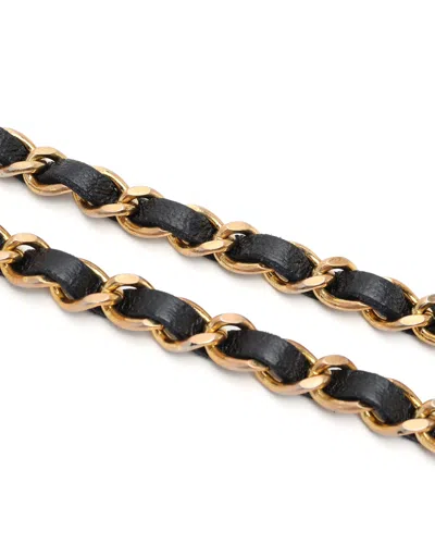 Chanel Leather Chain Belt In Multi