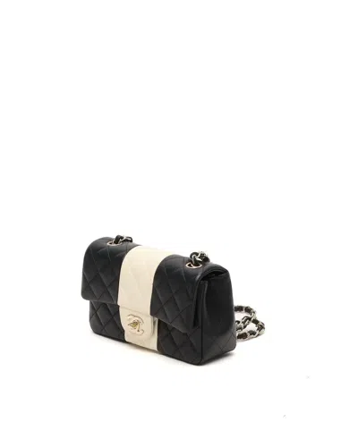 Chanel Classic Mini Rectangular Single Flap Bag In Multi