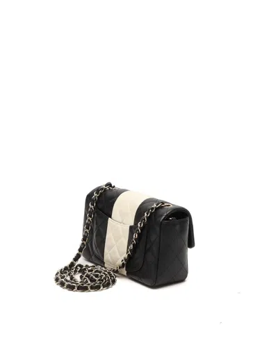 Chanel Classic Mini Rectangular Single Flap Bag In Multi