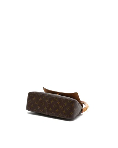 Louis Vuitton Monogram Mini Looping Bag In Brown