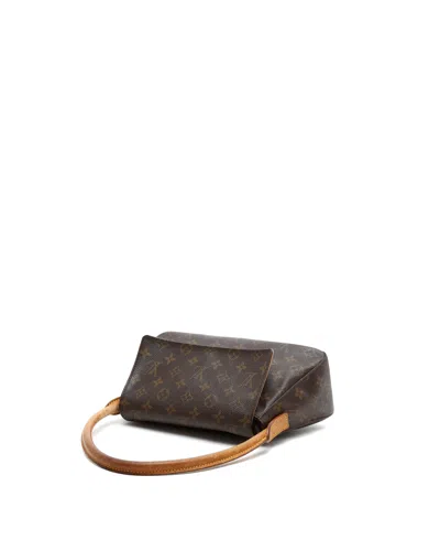 Louis Vuitton Monogram Mini Looping Bag In Brown