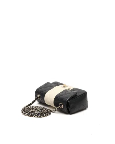 Chanel Classic Mini Rectangular Single Flap Bag In Multi