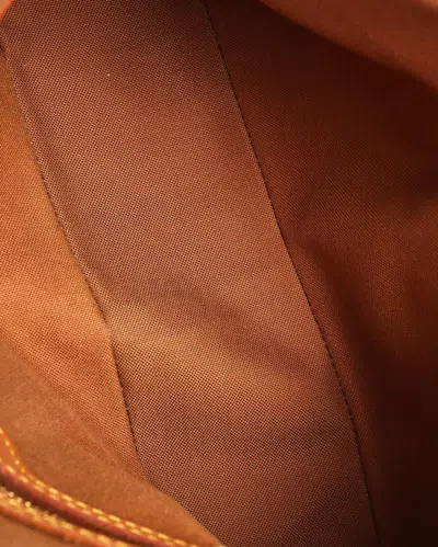 Louis Vuitton Monogram Mini Looping Bag In Brown