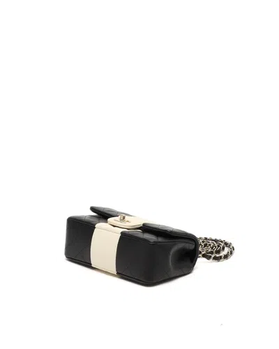 Chanel Classic Mini Rectangular Single Flap Bag In Multi