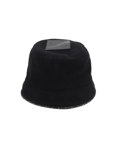 Pre-owned Chanel Leather Hat In Black