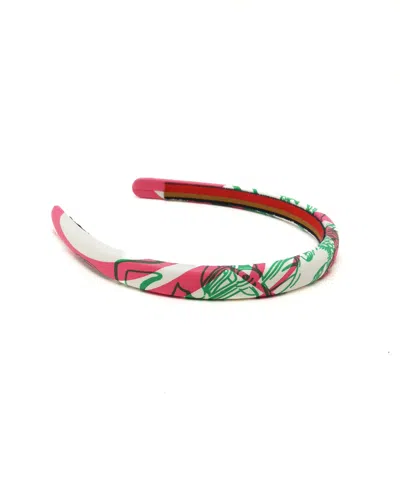 Hermes Hermès Silk Headband In Multi