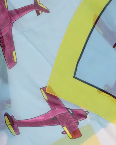 Hermes Hermès Large Sarong Scarf In Multi