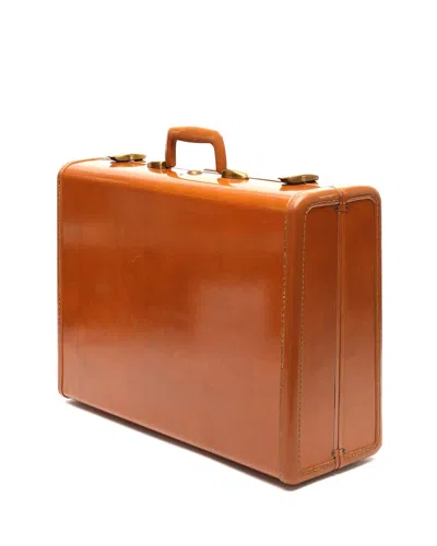 Samsonite Vintage Suitcase In Brown