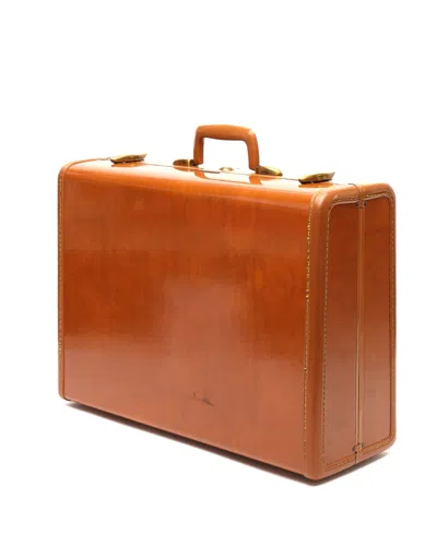 Samsonite Vintage Suitcase In Brown