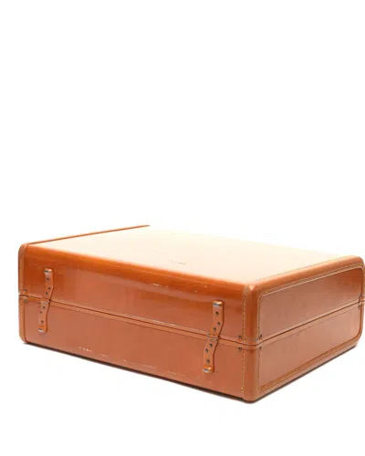 Samsonite Vintage Suitcase In Brown