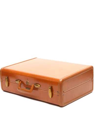 Samsonite Vintage Suitcase In Brown