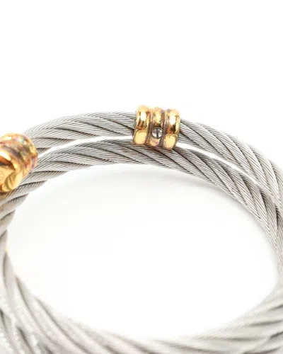Charriol Philippe Bangle In Gold