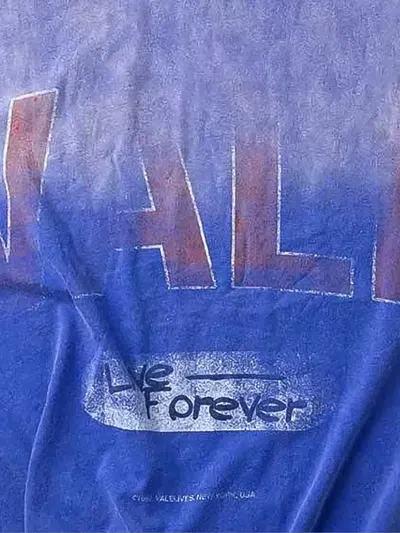 Vale Logo-print T-shirt In Blue