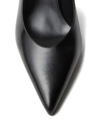 Versace Pointed Slingback Pumps In Multi