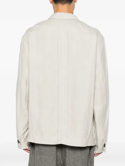 Ziggy Chen Single-breasted Blazer In Orange