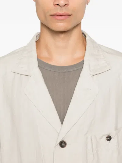 Ziggy Chen Single-breasted Blazer In Orange