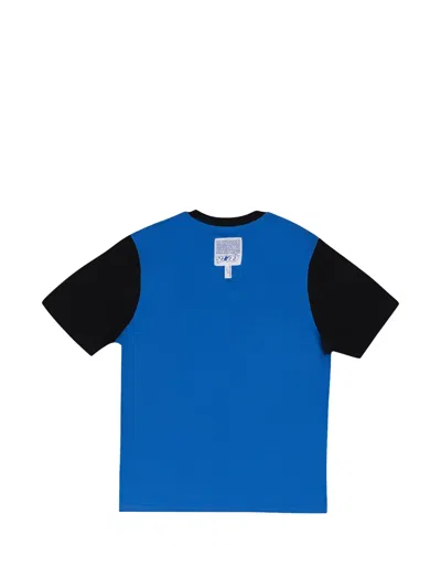 Sp5der Logo-print T-shirt In Blue