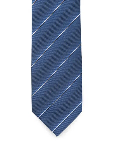 Tom Ford Diagonal-stripe Tie In Multi
