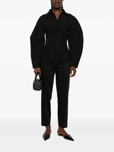 Clips Tailored Trousers In Black
