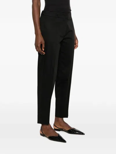 Clips Tailored Trousers In Black