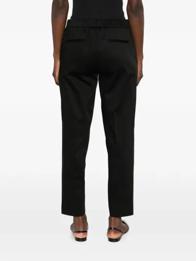Clips Tailored Trousers In Black