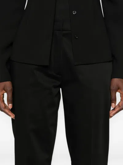 Clips Tailored Trousers In Black