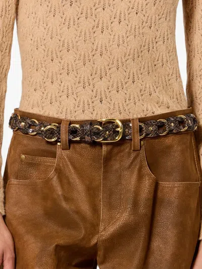 Isabel Marant Bali Belt In Multi