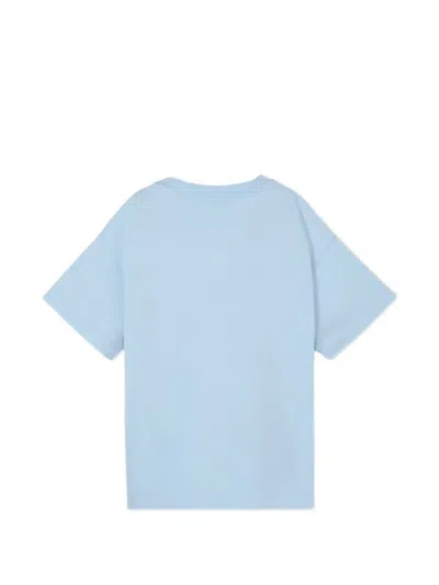 Fendi Junior T-shirt In Blue