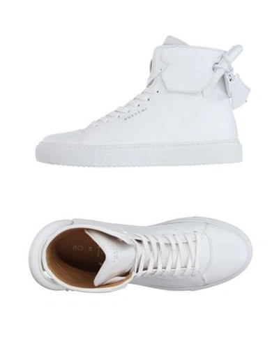 Buscemi Sneakers In White