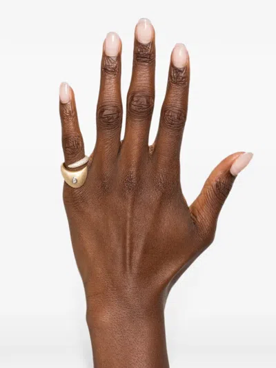 Rainbow K Diamond Ring In Gold