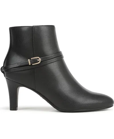 Lifestride Wide Width Guild Bootie In Black