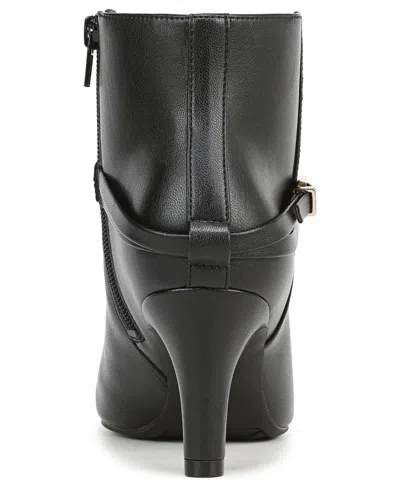 Lifestride Wide Width Guild Bootie In Black
