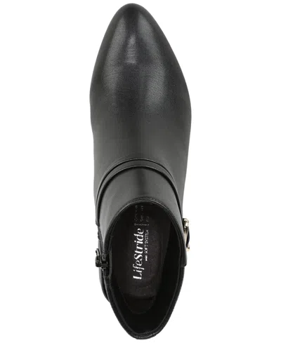 Lifestride Wide Width Guild Bootie In Black