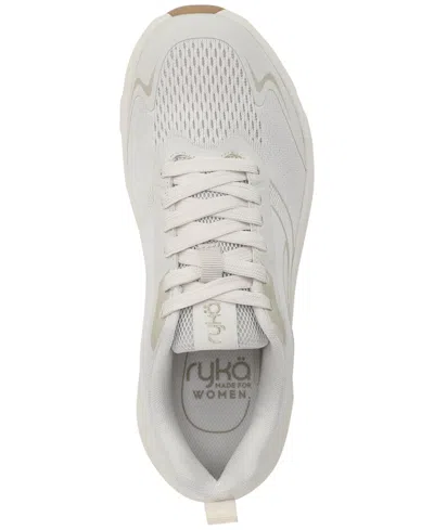 Ryka Devine Max Walking Shoe In White
