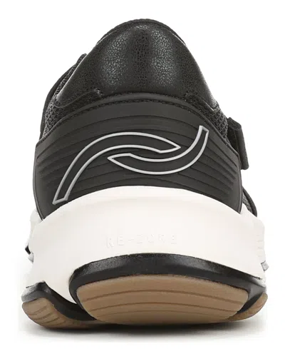 Ryka Wide Width Devotion Mary Jane Sneaker In Black