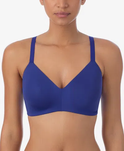 Dkny Active Comfort Bra In Blue