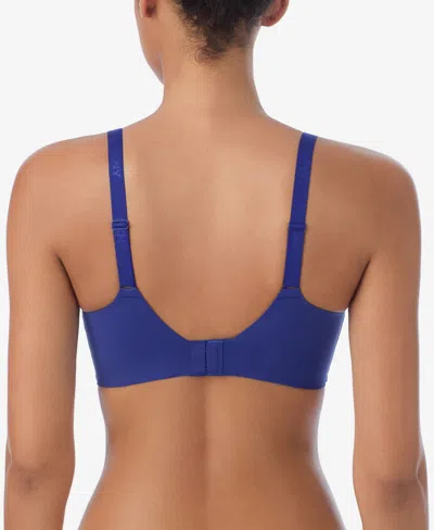 Dkny Active Comfort Bra In Blue