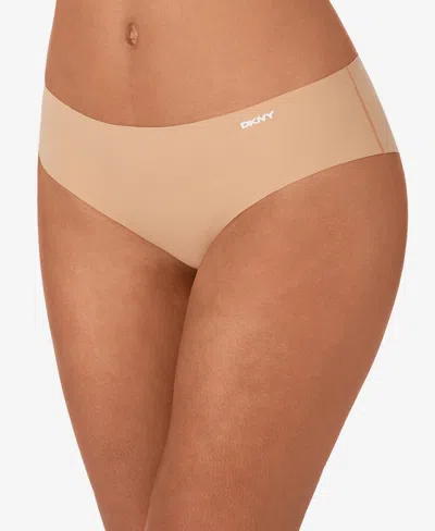 Dkny Litewear Cut Anywhere Assorted 3-pack Hipster Briefs In Multi