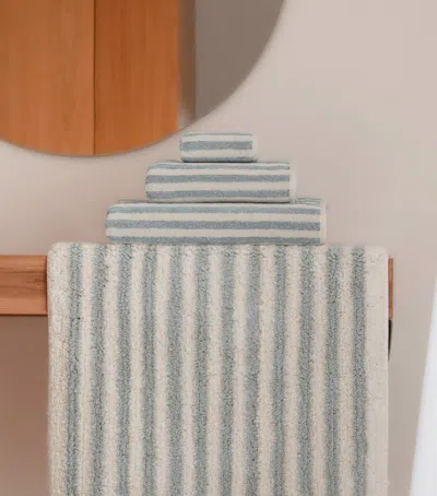 Graccioza Douro Bath Mat In Blue