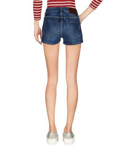 Shop Dondup Denim Shorts In Blue