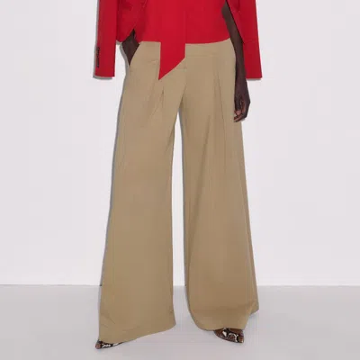 Me+em Silk V-neck Camisole Top + Tie Ruby Red In Red