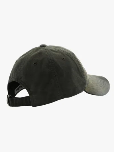 Acne Studios Baseball Cap In Green
