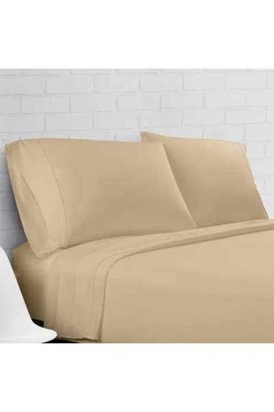 Ella Jayne Home 300 Thread Count Cotton Percale Pillow Case In Sand