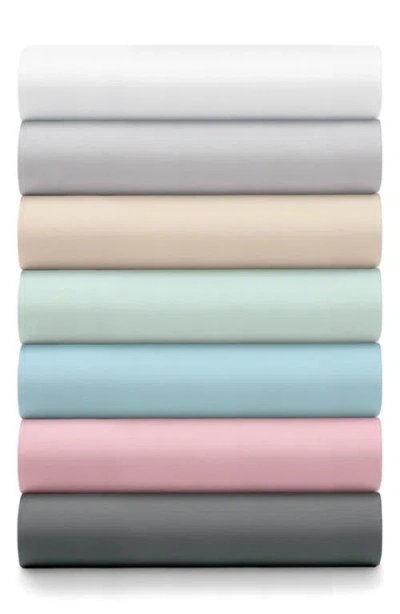 Ella Jayne Home 300 Thread Count Cotton Percale Pillow Case In Gray